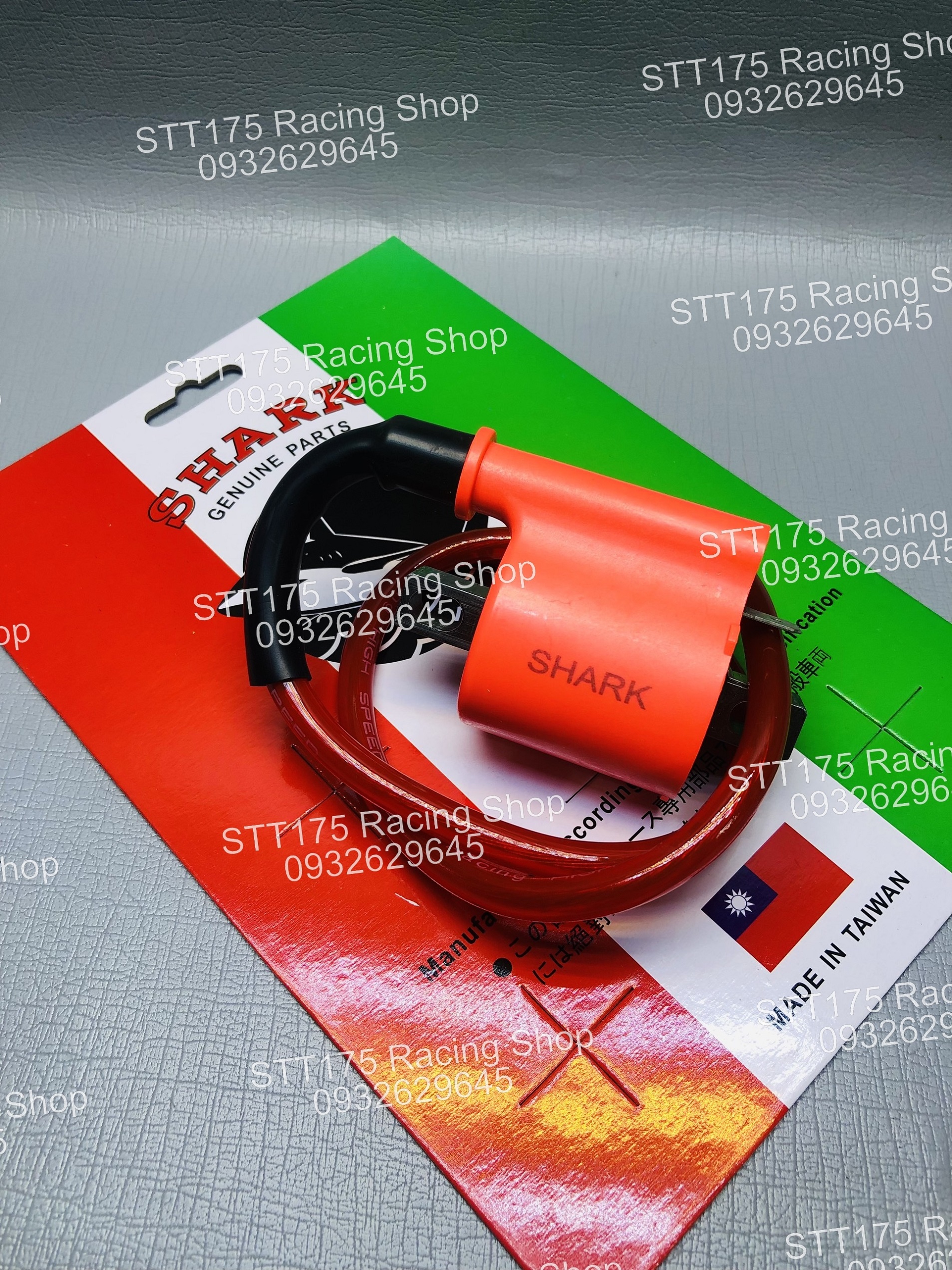 Mobin sườn Shark Xăng Cơ gắn được cho tất cả các dòng xe xăng cơ