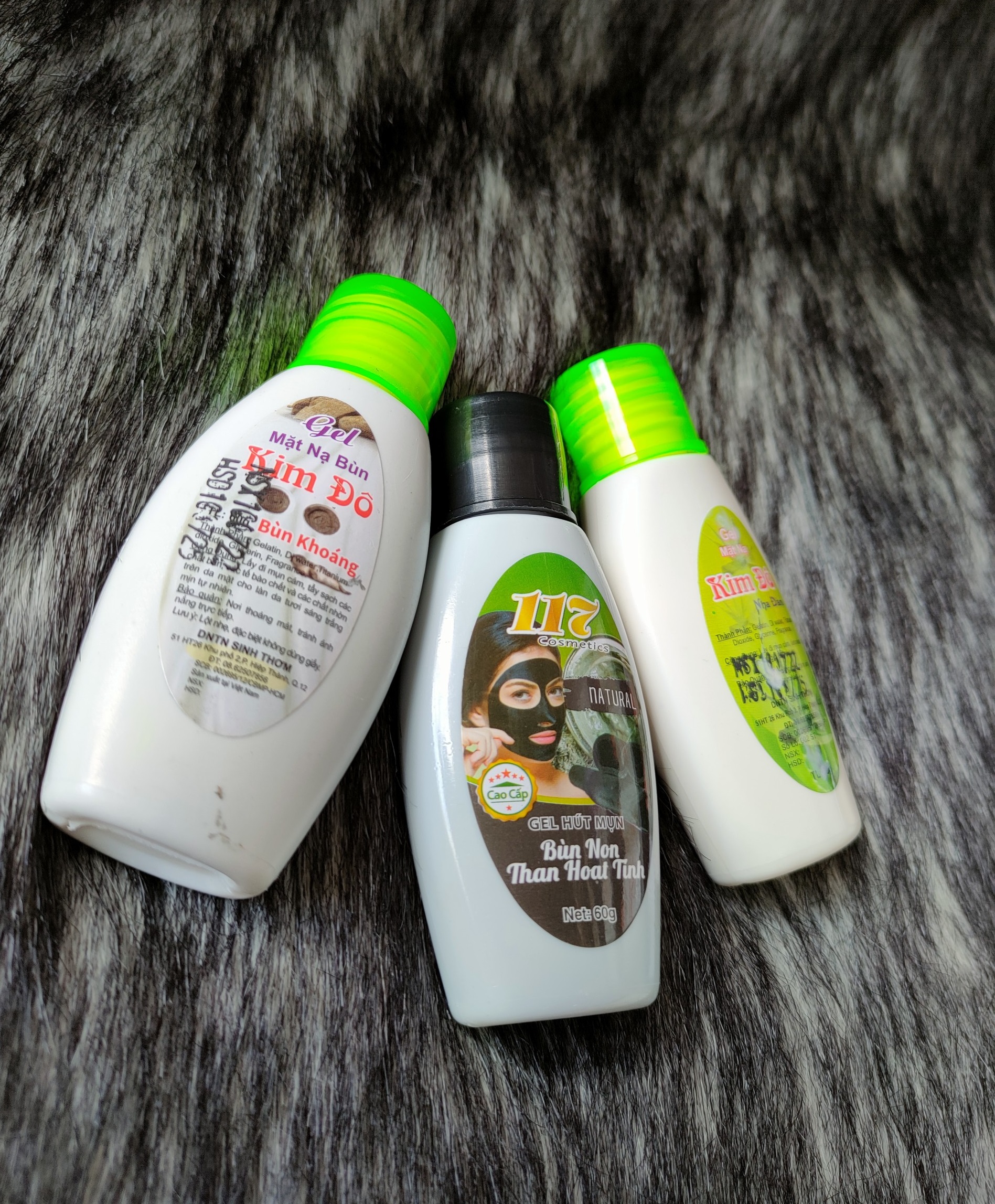Gel lột mụn 60g dạng chai