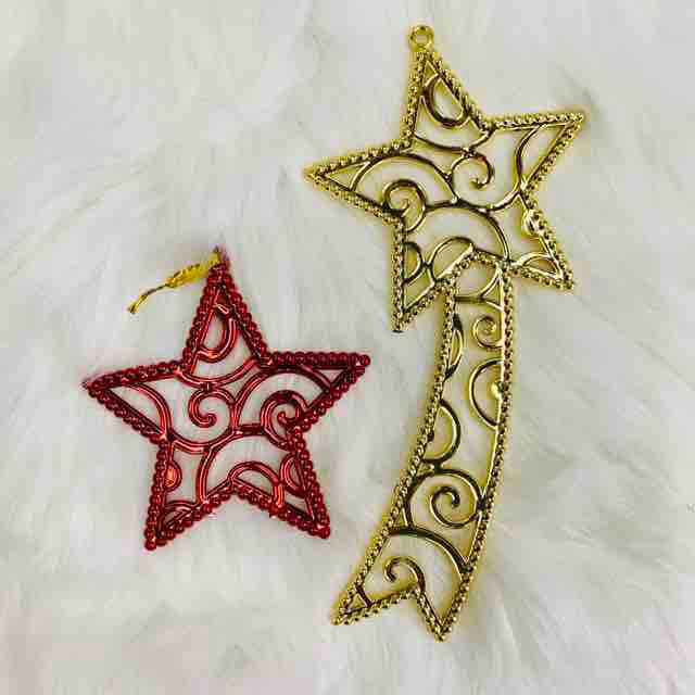 Set 10 món trang trí cây thông noel NO1