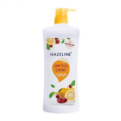 (Chai 1kg) Sữa tắm dưỡng da Hazeline 1kg