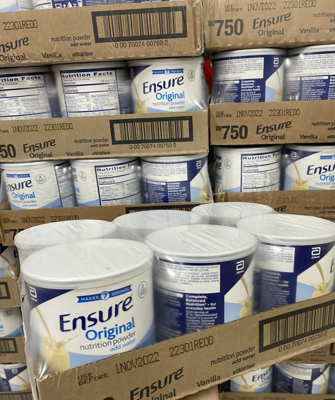 [HCM]SỮA ENSURE Bột MỸ 397gr