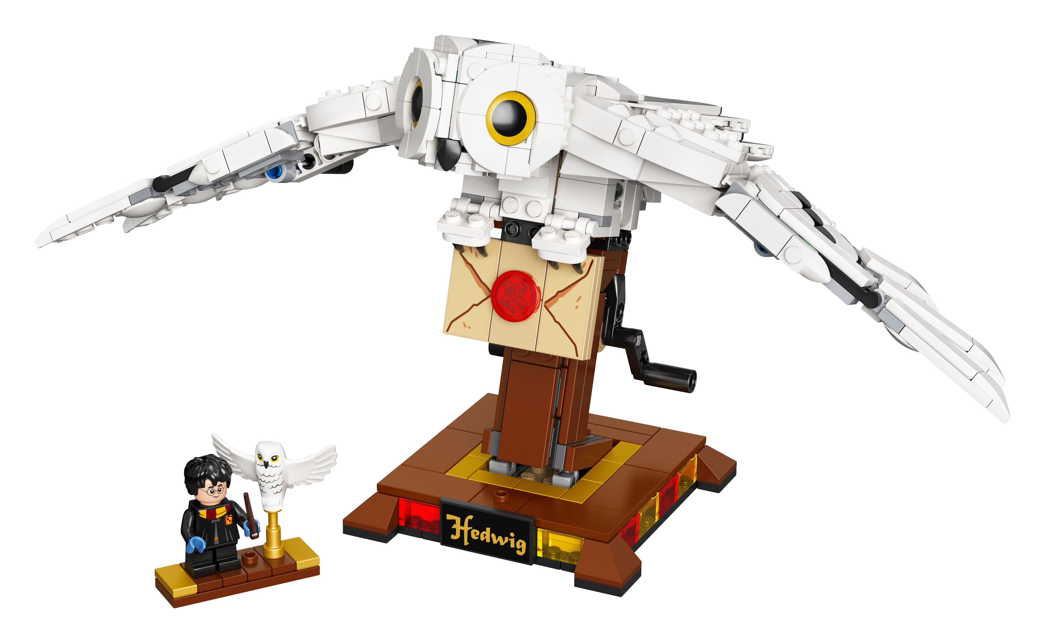 [Hộp cấn ít] 75979 LEGO Harry Potter Hedwig - Chim Cú