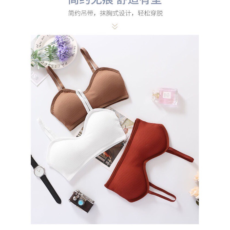 Bra Gân Cúp Tròn Ngực Mẫu Mới 8836