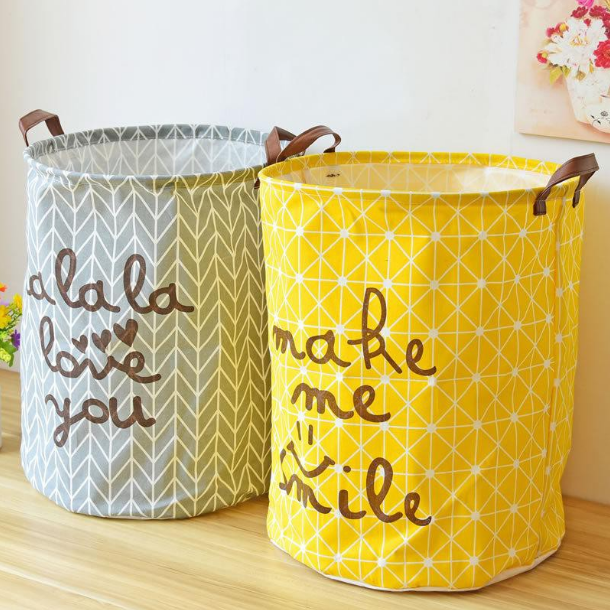 [HCM] Giỏ vải tròn đựng đồ tiện lợi