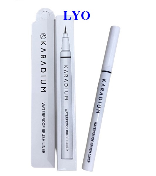 Bút dạ kẻ mắt nước Karadium Hàn Quốc vỏ nâu và vỏ trắng