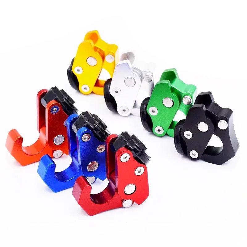 xe may  Móc Treo Biker CNC cho xe máy cao cấp (màu VÀNG)
