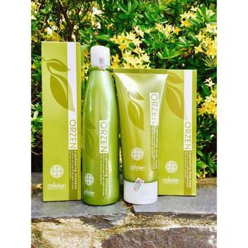 [Orzen-Korea] Dầu gội chống rụng tóc Orzen Orgahealing Shampoo 320g ( Obsidian)