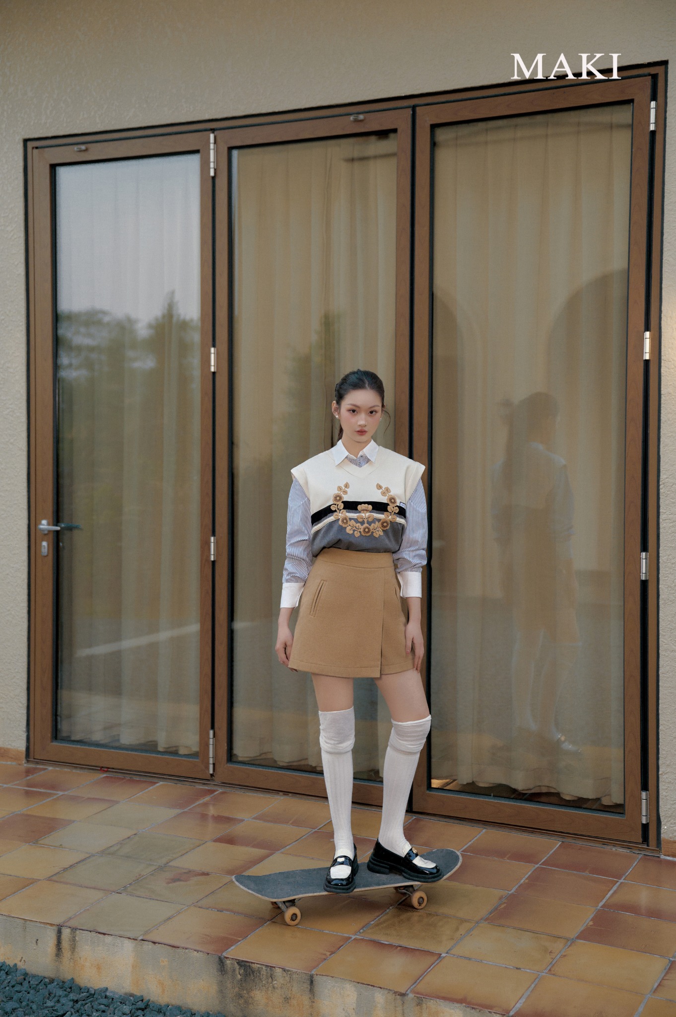 MAKI - Tegan Gilet - Áo gile