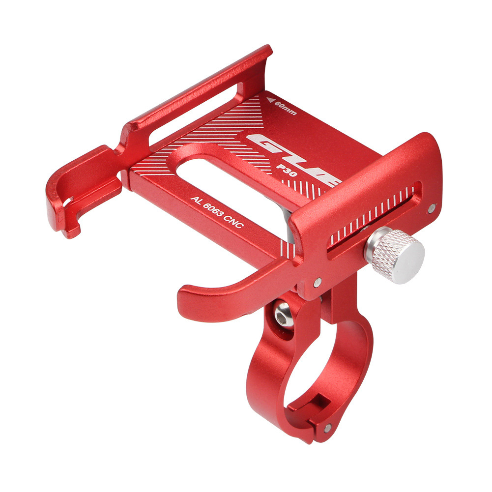 Gub p30 giá đỡ điện thoại di động hợp kim nhôm giá đỡ định vị xe máy điện giá đỡ điện thoại di động xe đạp