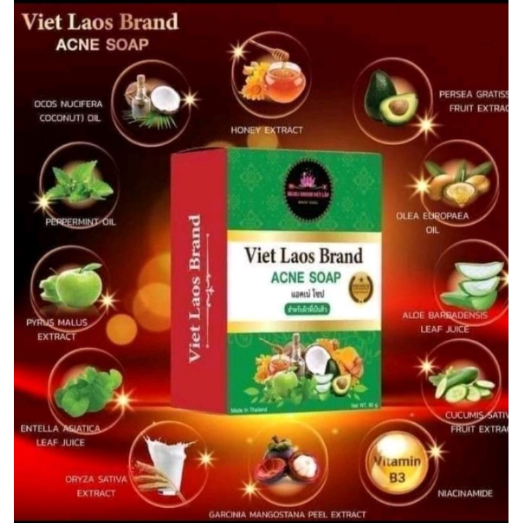 Xà Bông Việt Lào