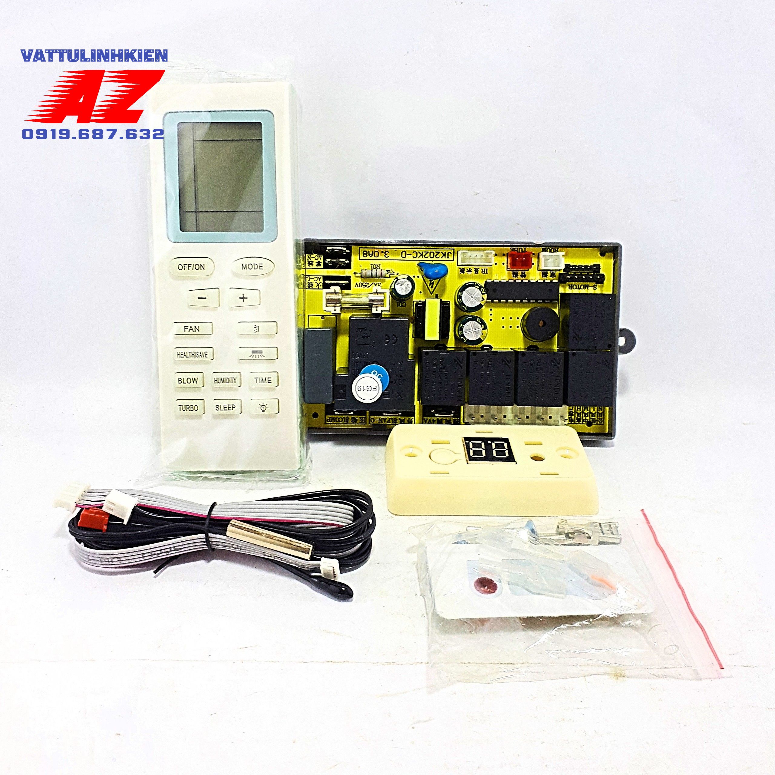 Bo mạch điều hoà đa năng 5 dây yx-jk202kc -d
