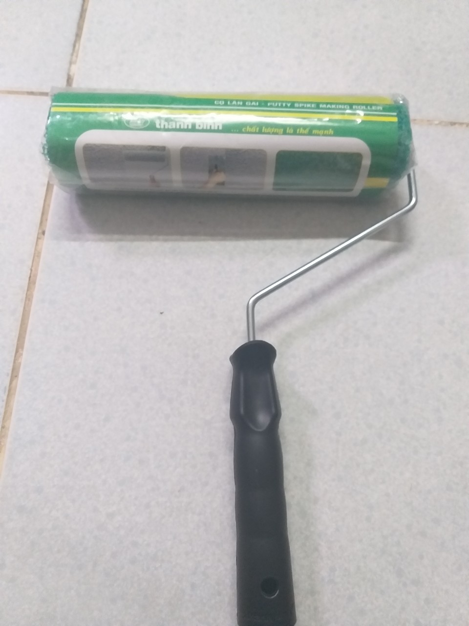Cọ lăn gai sần, lăn tạo vân gai Thanh Bình