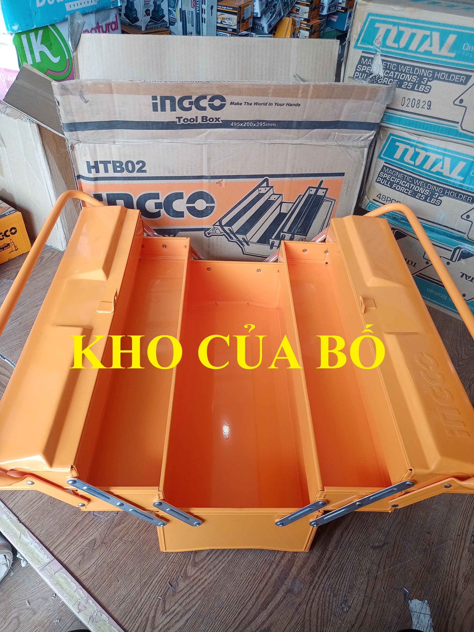 Hộp đựng đồ nghề ingco htb02