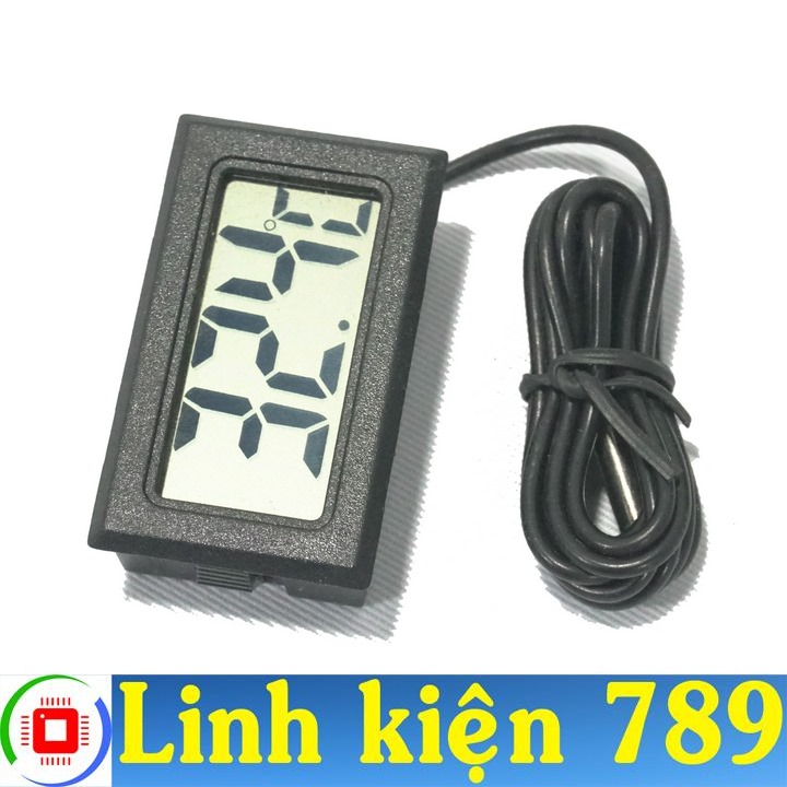 Đồng hồ đo nhiệt độ  - Linh Kiện 789