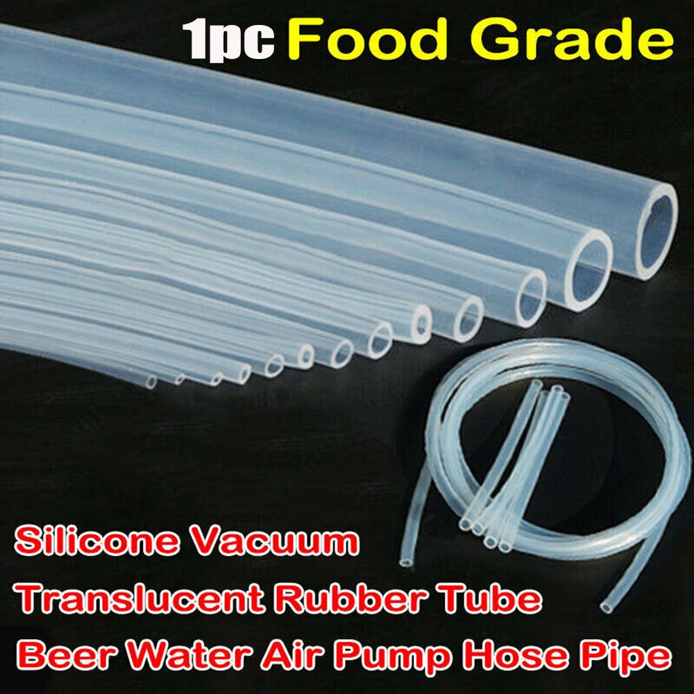Milk Soft Pipe Connector Plastic Flexible Water Pipe Non-Toxic Drink Water Rubber Hose Pangocho Jinchao-Clear Plastic Hose Transparent Flexible Silicone Tube ID 2mm x 3mm OD Milk Soft Pipe Connector Plastic Flexible Water Pipe Non-Toxic Drink Water Rubber Hose Pangocho Jinchao-Clear Plastic Hose Transparent Flexible Silicone Tube ID 2mm x 3mm OD
