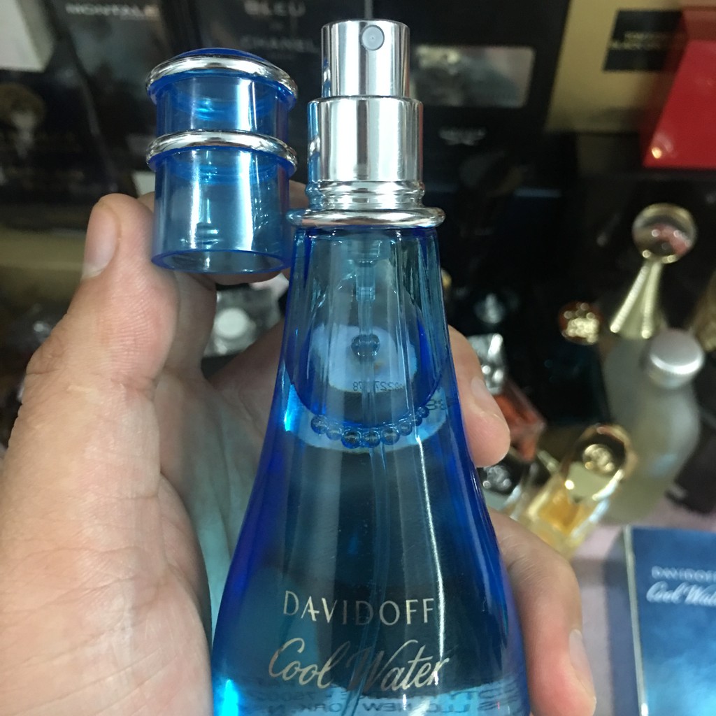 Mẫu Thử Nước Hoa Nữ Davidoff Cool Water 10ml