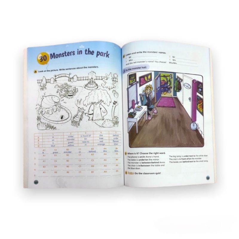 Bộ Fun for Starters - Movers - Flyers bản đẹp Offset