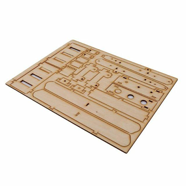 Đồ chơi lắp ghép Máy Xúc Thủy Lực 3D DIY