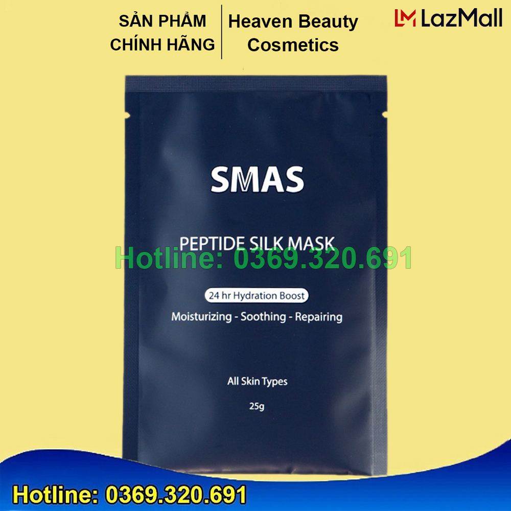 Mặt Nạ Dưỡng Và Phục Hồi Da SMAS Peptide Silk Mask