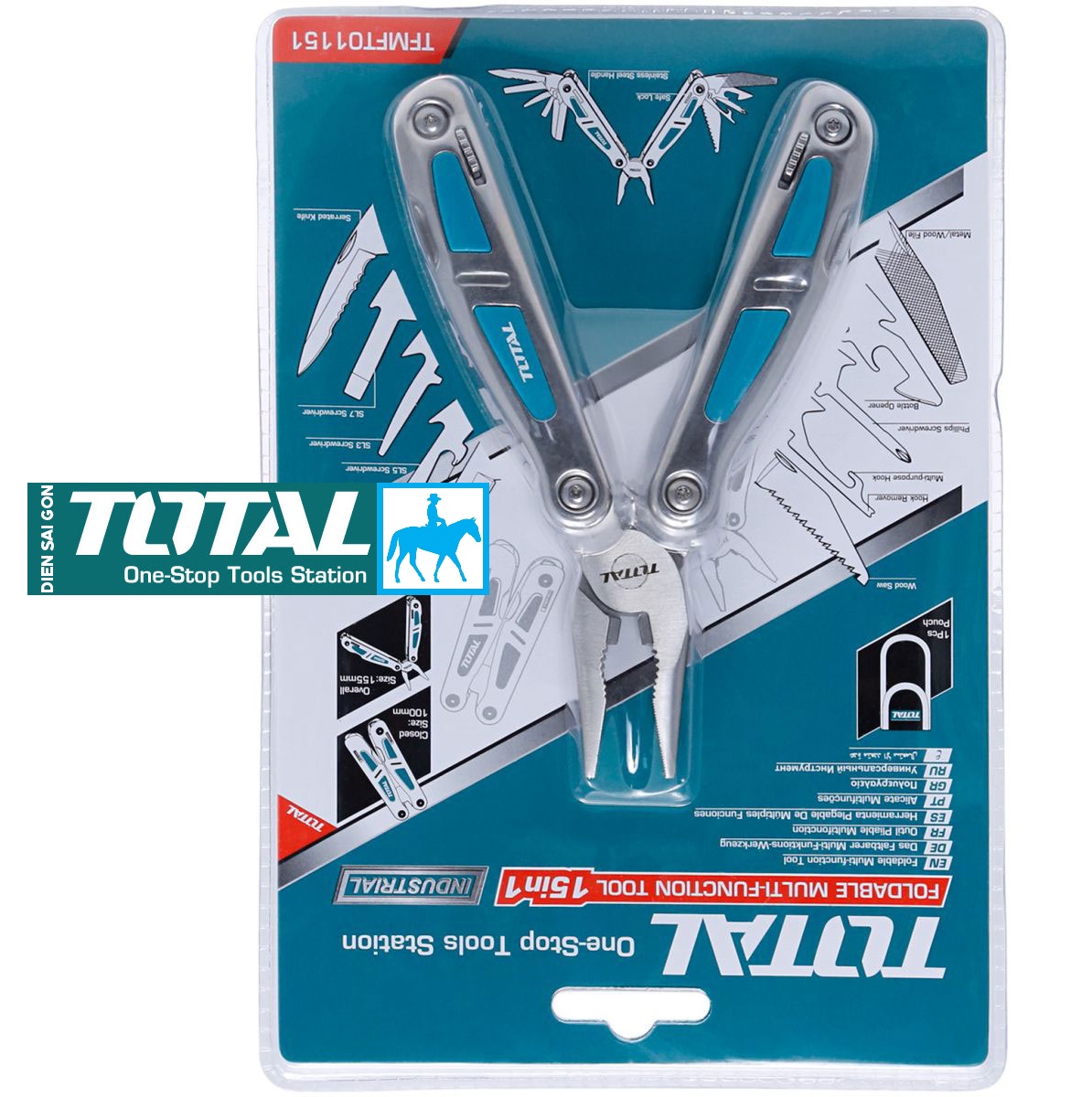 KÌM ĐA NĂNG TOTAL TFMFT01151