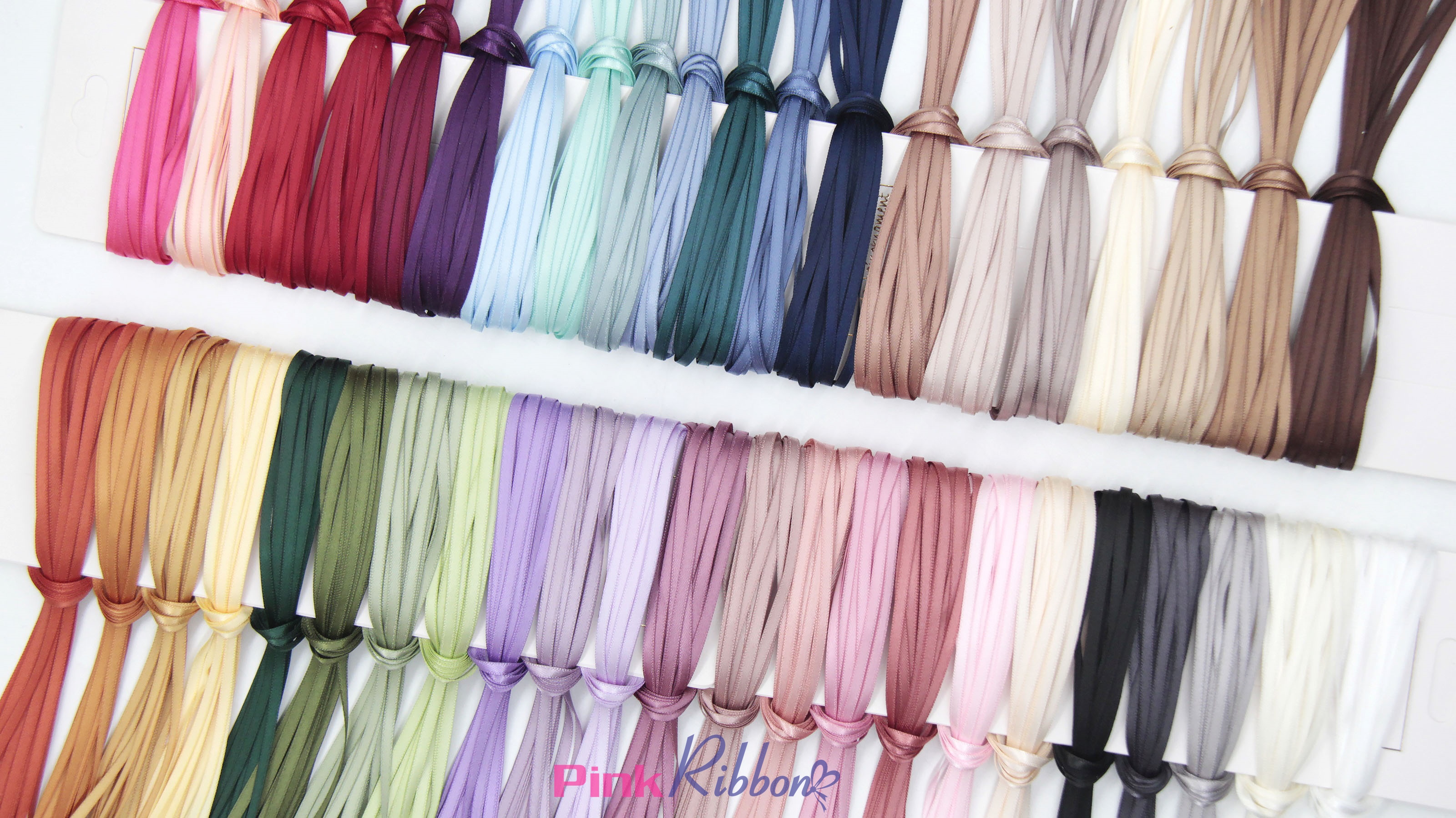 Cuộn 10M - Ruy Băng Satin 3Mm