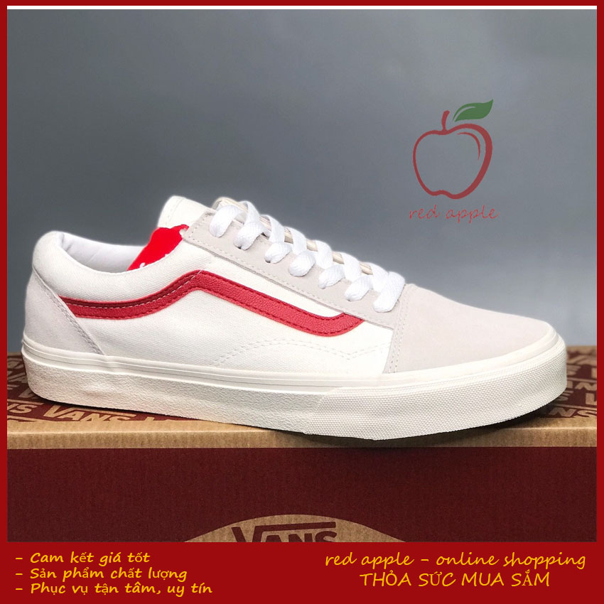 [Háng lỗi nhẹ thanh lý] Giày thể thao Style 36 Sọc Đỏ - RED APPLE SHOP