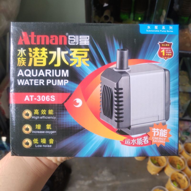 Máy Bơm Nước Hồ Cá Atman AT-306s