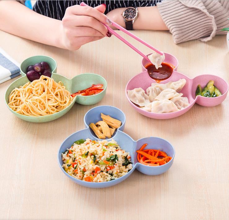 HCM - Tô hình chuột Mickey lúa mạch
