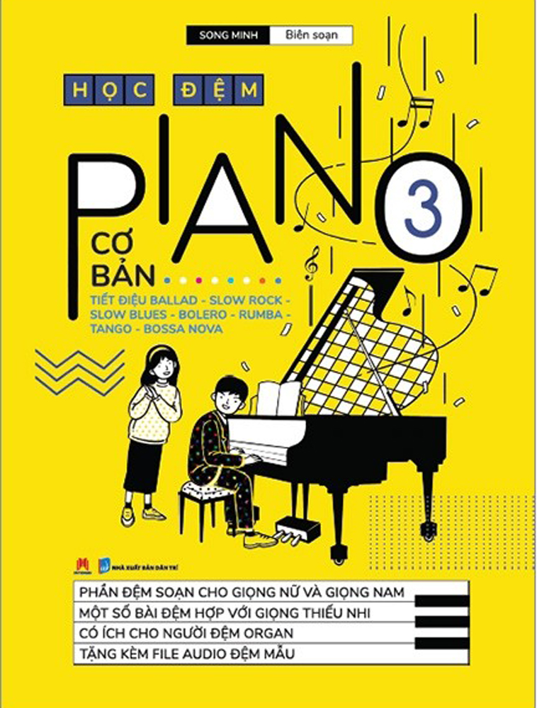 Sách - học đệm piano cơ bản phần 3 - hh - newshop