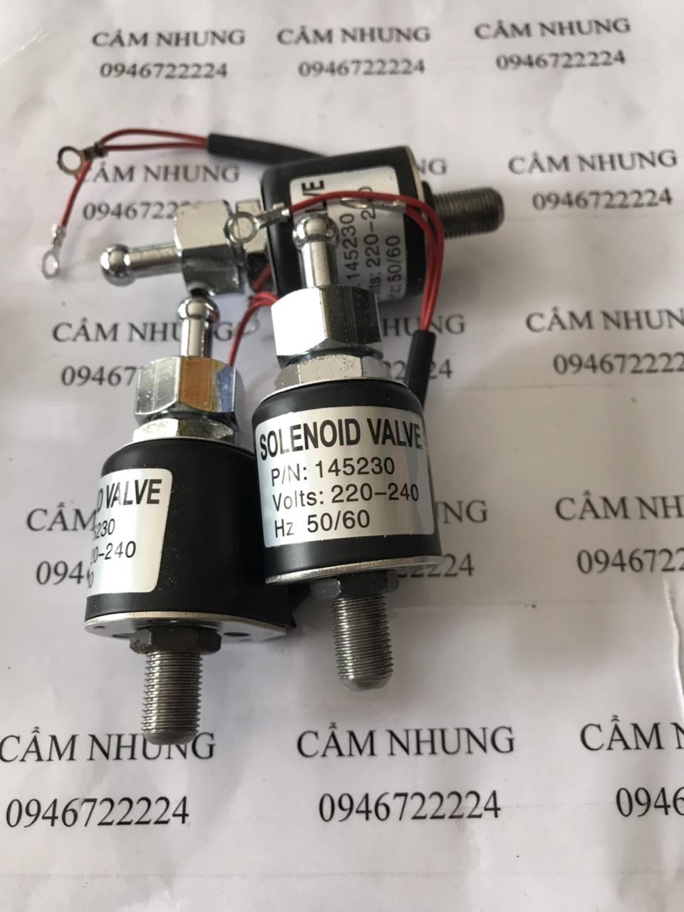 CỤC BƠM BÀN ỦI HƠI NƯỚC BÌNH TREO ( SOLENOID)