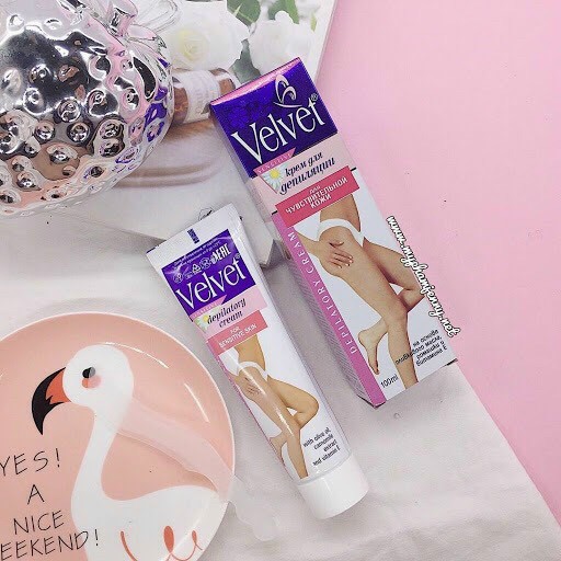 Kem tẩy lông Velvet chính hãng Nga 100ml