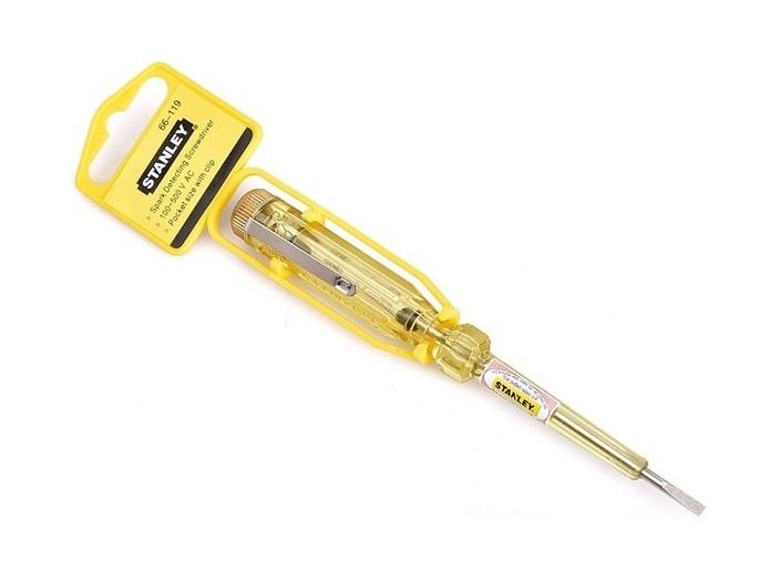 Bút thử điện 150mm stanley 66-119-S