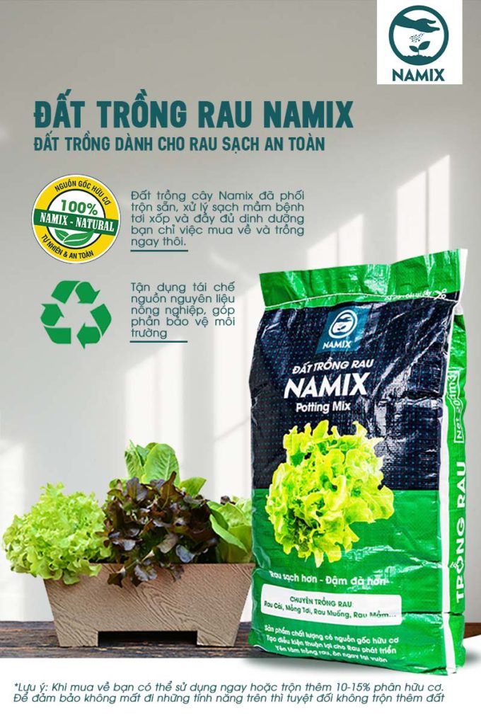1Kg Đất Sach Namix
