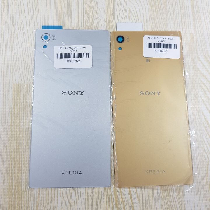 Nắp lưng Sony Z5 thay mới