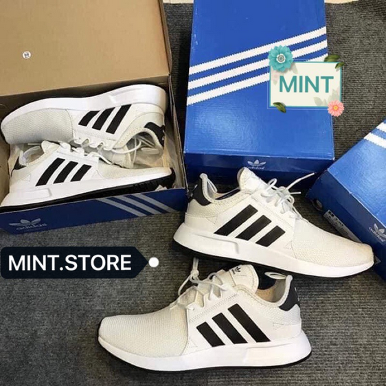 🌻MINTSTORE🌻Giày Sneaker Xplr Trắng Sọc Đen