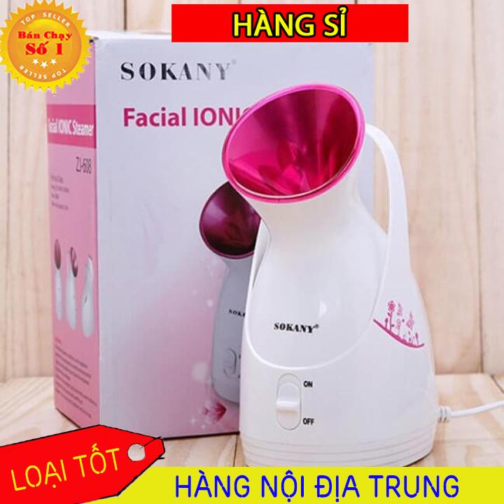 [HCM]Máy Xông Hơi Mặt Sokany