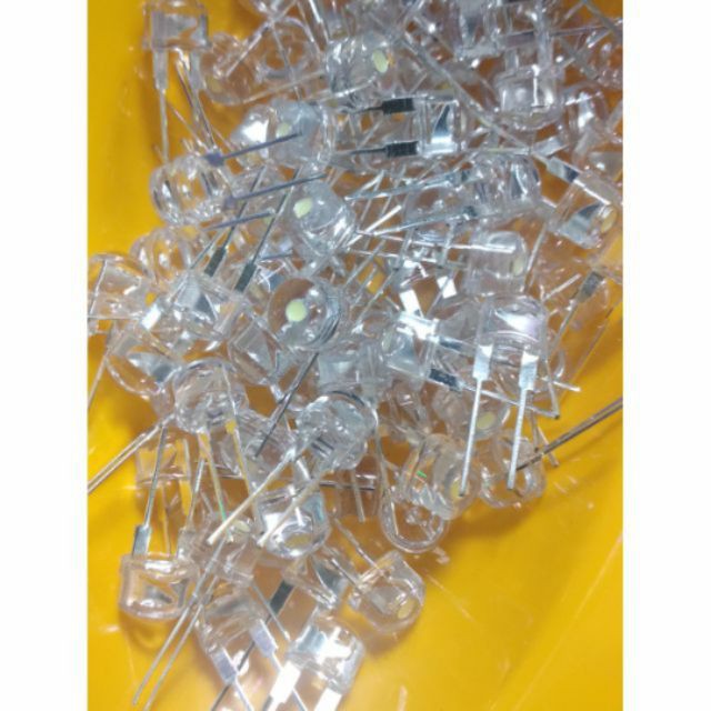 Led lùn phi 8 -0,5w (20 bóng) giá tốt nhấ.t