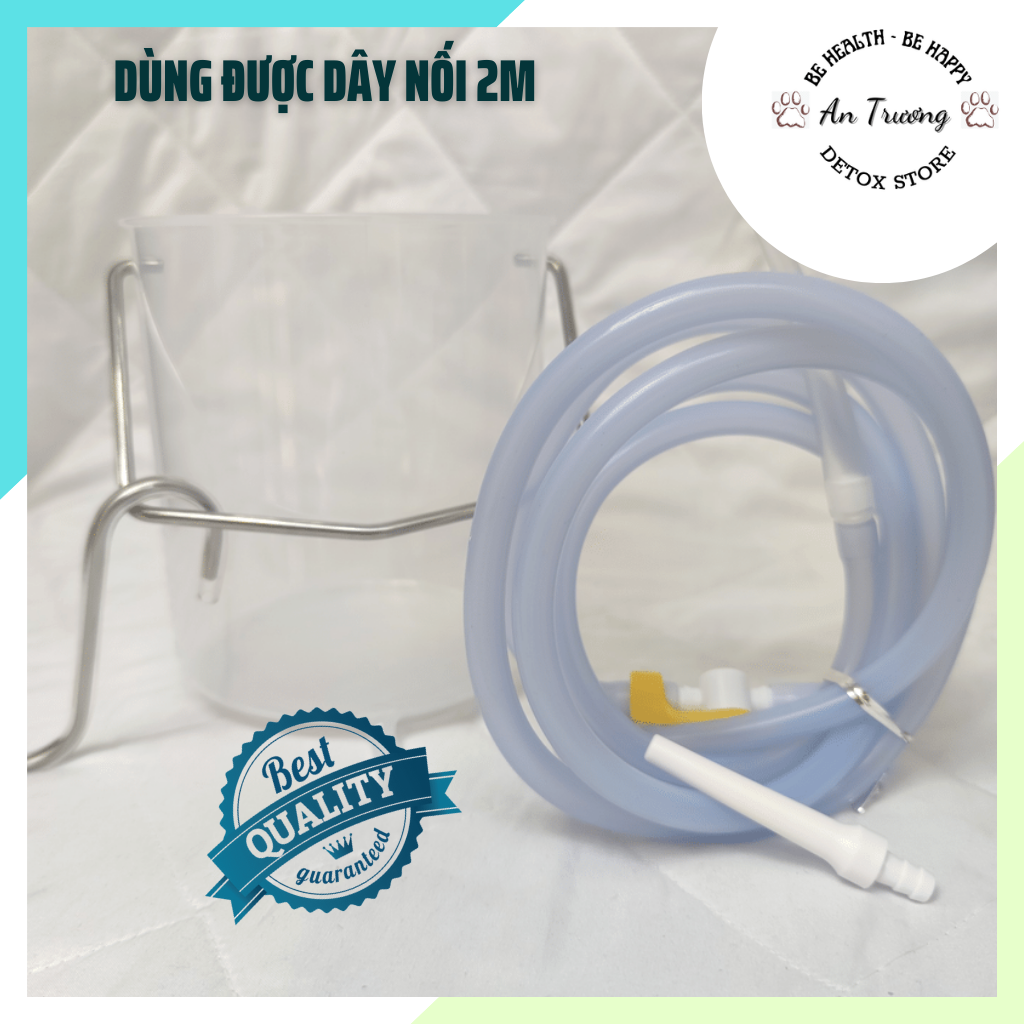 BÌNH CHỨA VietHealthy thải độc đại tràng cà phê Enema
