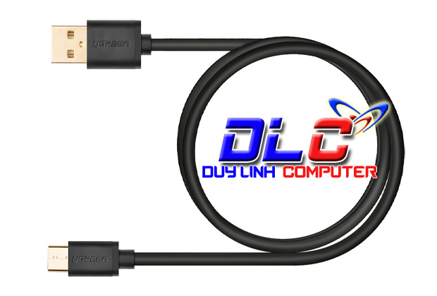 Cáp USB Type C To USB 2.0 Dài 2M Ugreen 30161 Mạ Vàng