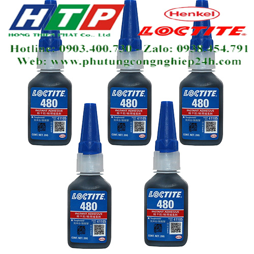 Thông tin kỹ thuật keo loctite 480 - 20gr