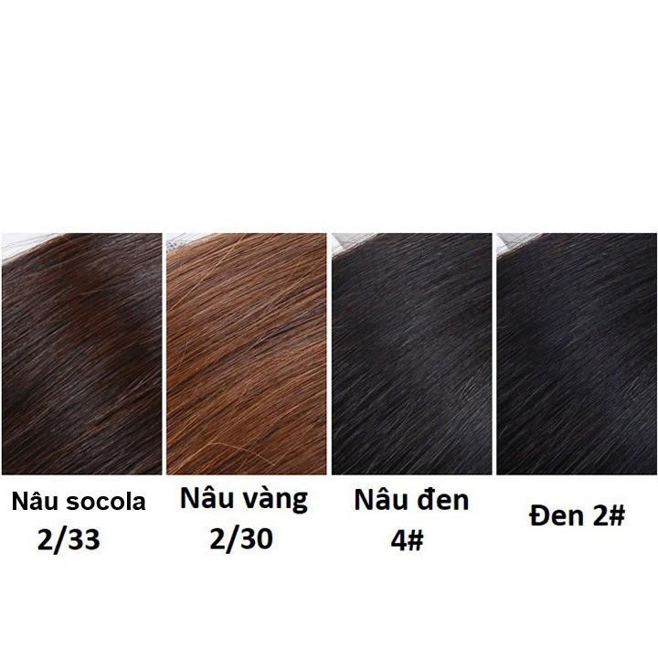 TÓC GIẢ BÚI CỘT XOĂN SIÊU DỄ THƯƠNG