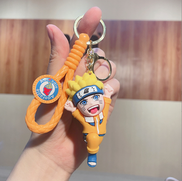 Móc Khóa Anime Kakashi Hokage Đệ Tứ Naruto Sasuke Itachi