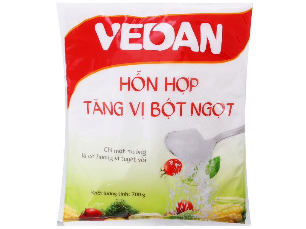 Hỗn hợp tăng vị bột ngọt Vedan gói 400/700g