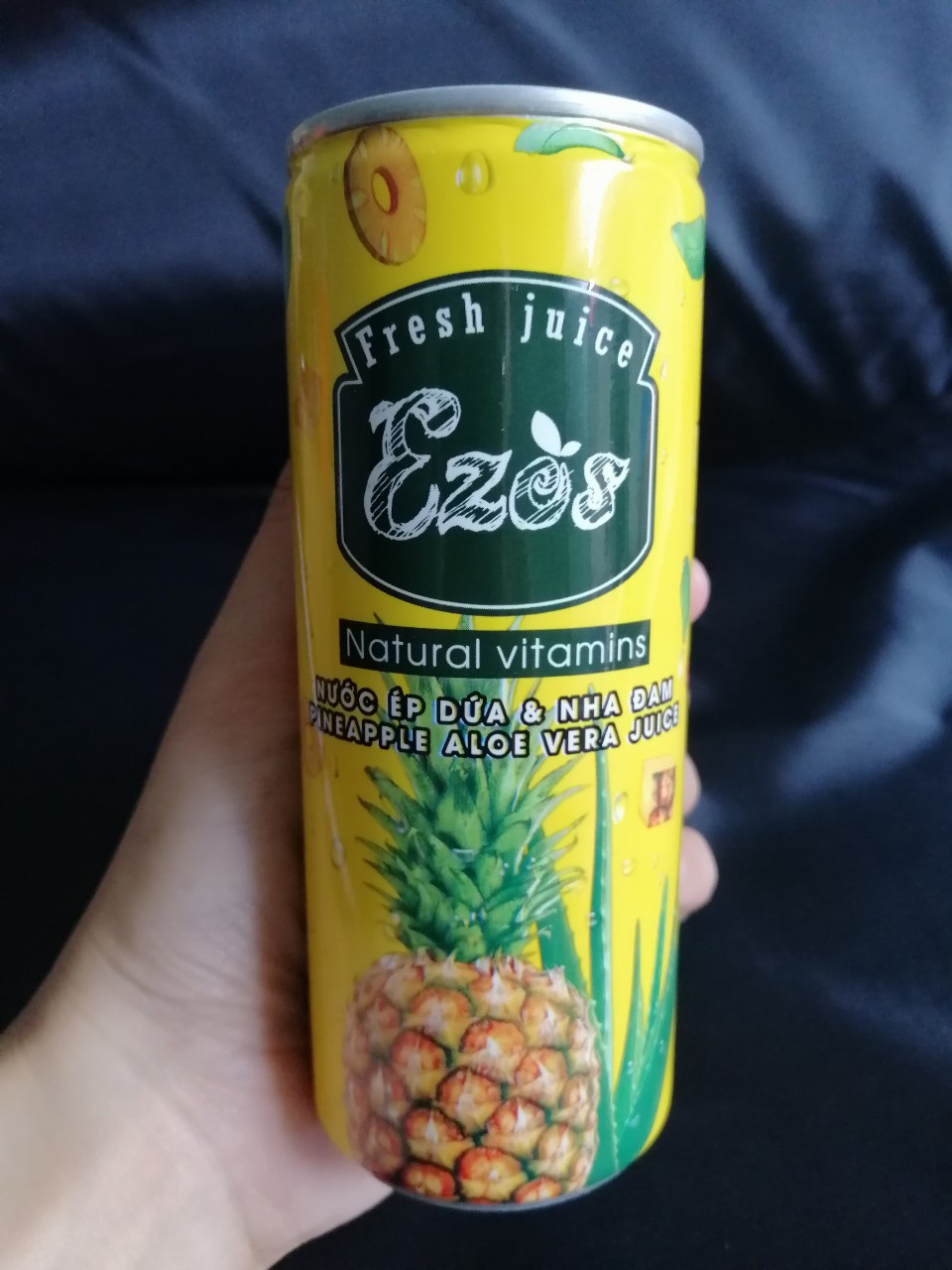 [HCM]Nước Ép Dứa Ezos Thùng 30 Lon x 240ml