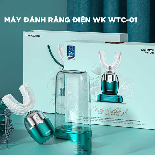 Máy đánh răng chữ U WK WTC01