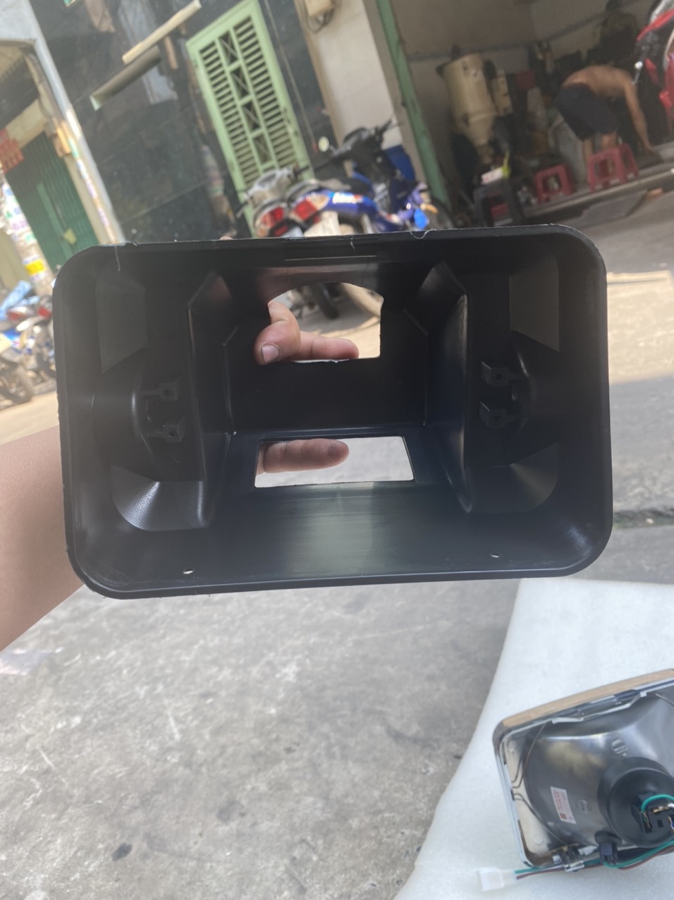 PHA ĐÈN OSAKAR DÀNH CHO XE WIN 100