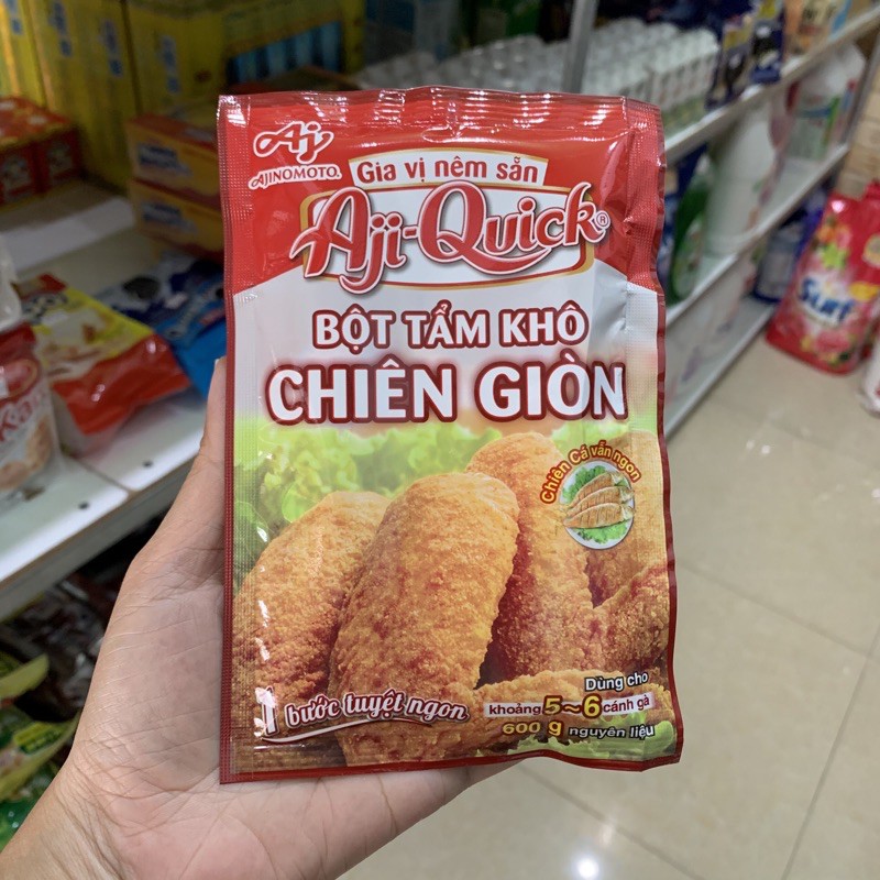 Bột Tẩm Khô Chiên Giòn Aji-Quick (gói 42g)