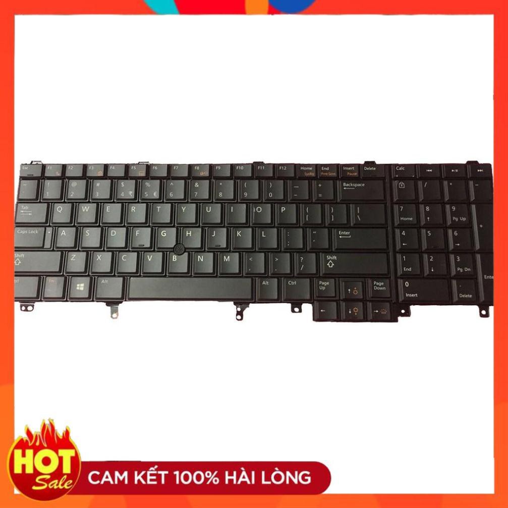 Bàn Phím Laptop Dell Latitude E6520 E6530 E5520 E 5520M E5530 E6540 Precision M4600 M4700 M6600 M6700 CÓ ĐÈN LED