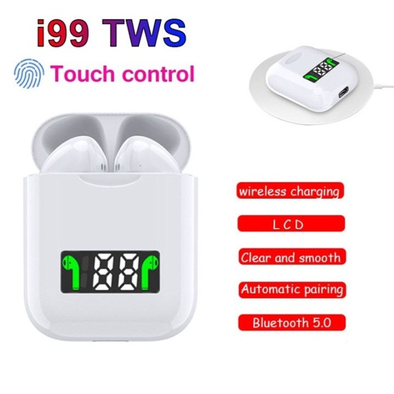 Tai nghe bluetooth khong day mẫu i7s i11 i12 tai nghe không dây buetooth tai nge bluetooth khong day samsung tai phone bluetooth sử dụng mọi điện thoại nghe gọi đàm thoại có mic