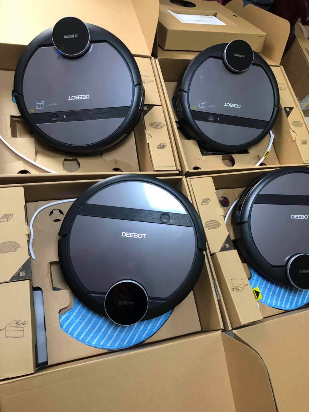Robot Hút bụi ecovacs DE53  hàng trưng bày ( như mới)